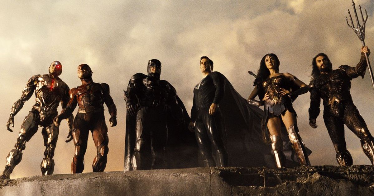 The Justice League team