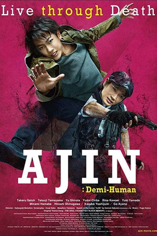 Watch Ajin: Demi-Human | Netflix