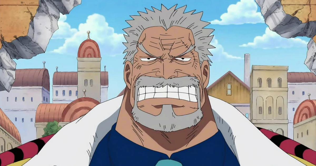 Is Garp Alive in One Piece?