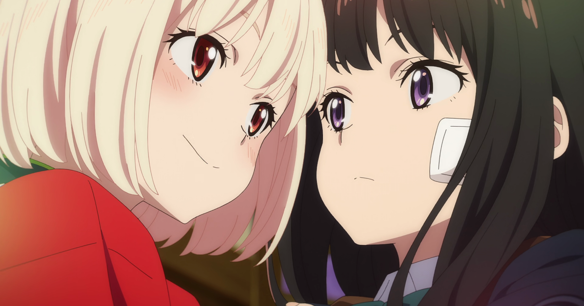 Will Chisato and Takina End Up Together in Lycoris Recoil?: Chisato and Takina