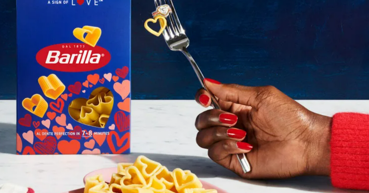 barilla heart shaped pasta where to buy 2024