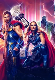 Thor: Love and Thunder Poster.