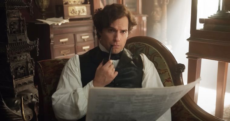 Henry Cavill Reveals Why He Reprised His Role as Sherlock in Enola Holmes 2