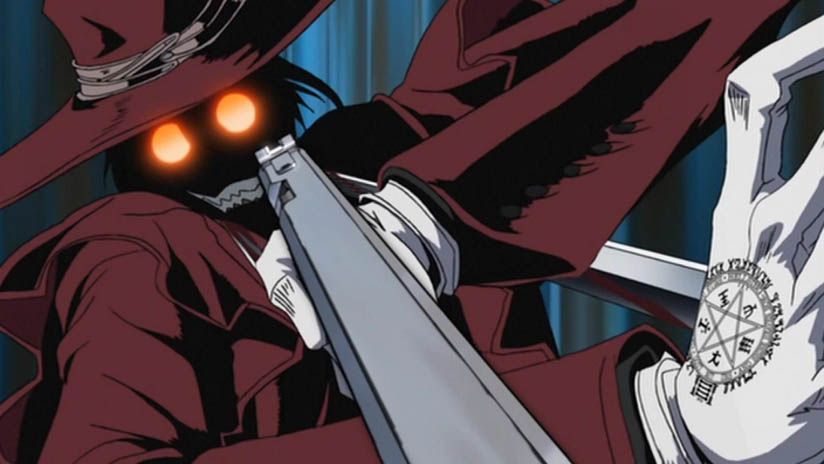 The Strongest Anime Characters of All Time Alucard
