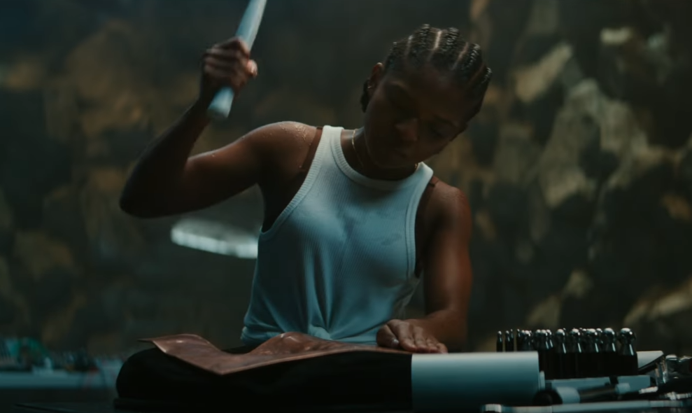 Our first look at Riri Williams in the MCU