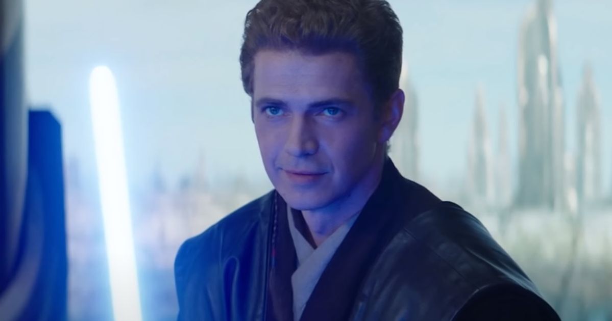 Hayden Christensen as Anakin Skywalker in Obi-Wan Kenobi