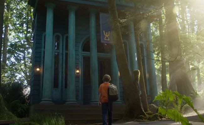 Rick Riordan Confirms Greek Gods Are On the Set Of Percy Jackson And The Olympians