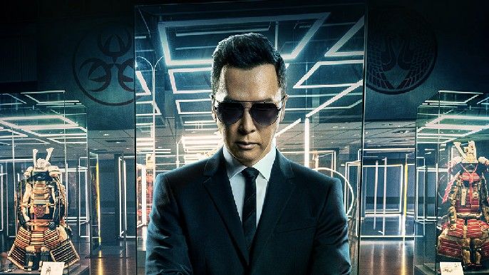 Donnie Yen as Caine in John Wick: Chapter 4