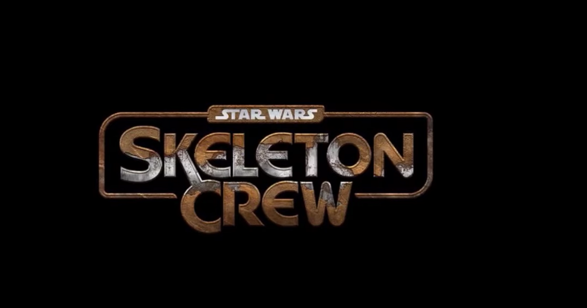 The official logo for Star Wars: Skeleton Crew