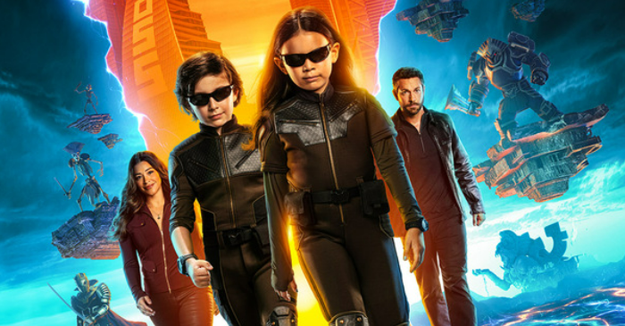 Robert Rodriguez reboots the Spy Kids franchise with Spy Kids: Armageddon