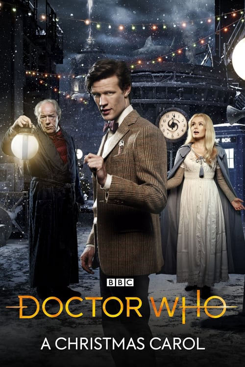 Doctor Who: A Christmas Carol poster