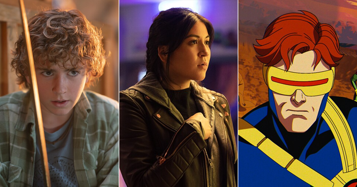 Percy Jackson and the Olympians, Marvel's Echo, and Marvel Animation's X-Men '97
