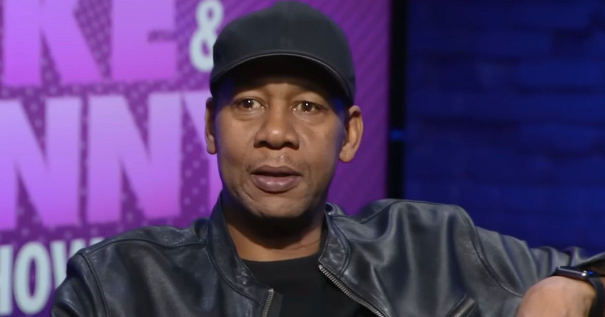 What happened to Mark Curry in 2007: Mark Curry on The Mike & Donny Show