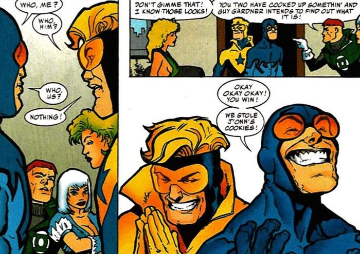 Booster Gold Funny