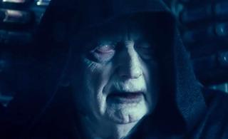 Ian McDiarmid as Palpatine in Star Wars: The Rise of Skywalker