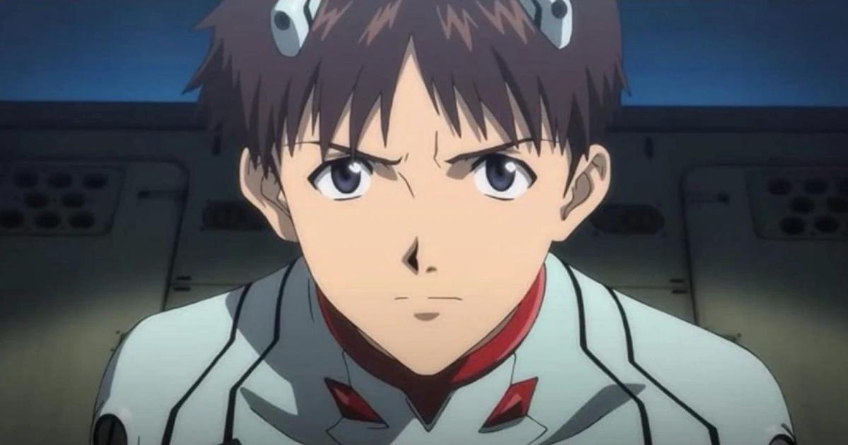 Evangelion 3 Prologue Shinji
