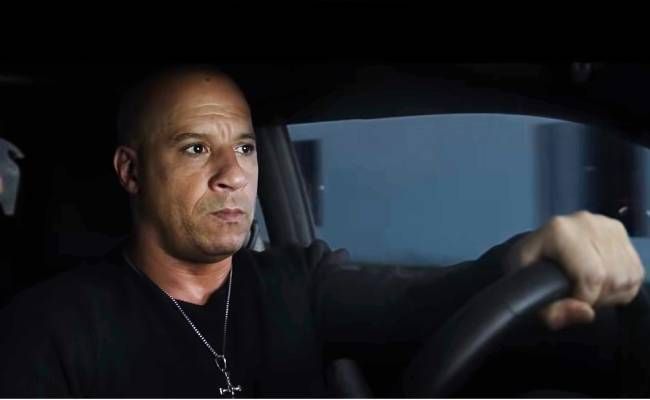 Vin Diesel appears in Fast and Furious 8 trailer. 