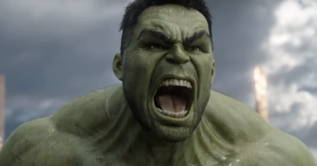 Hulk rages on Thor: Ragnarok
