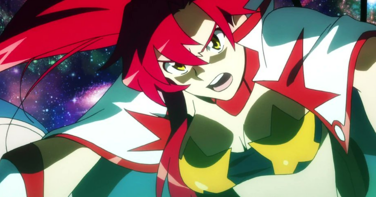Who Does Yoko End Up Falling in Love With in Gurren Lagann?