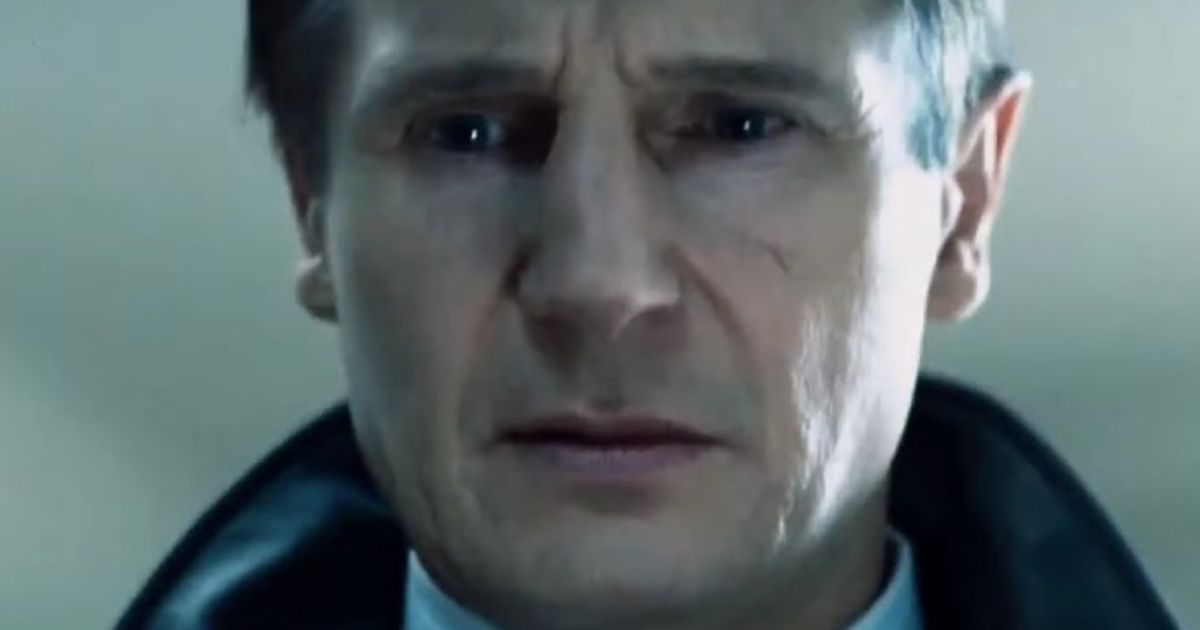Liam Neeson as Bryan Mills in Taken 