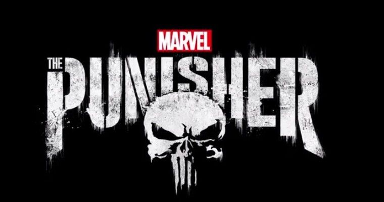 The official logo for Netflix's The Punisher.