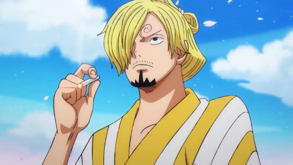 How Old is Sanji