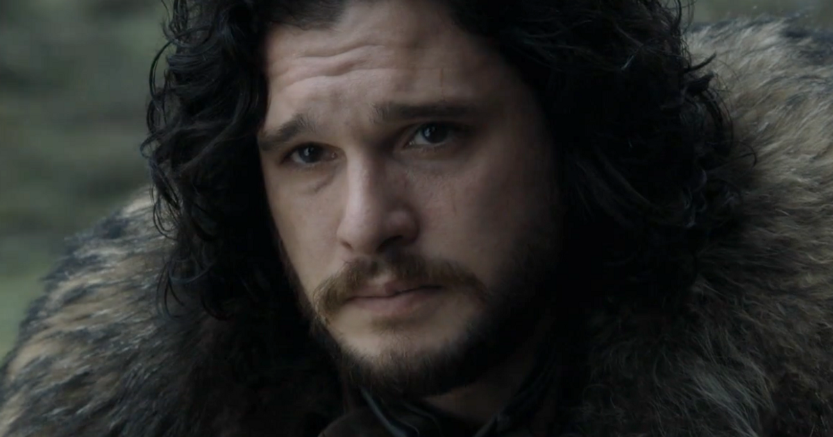 Jon Snow in Game of Thrones Season 8