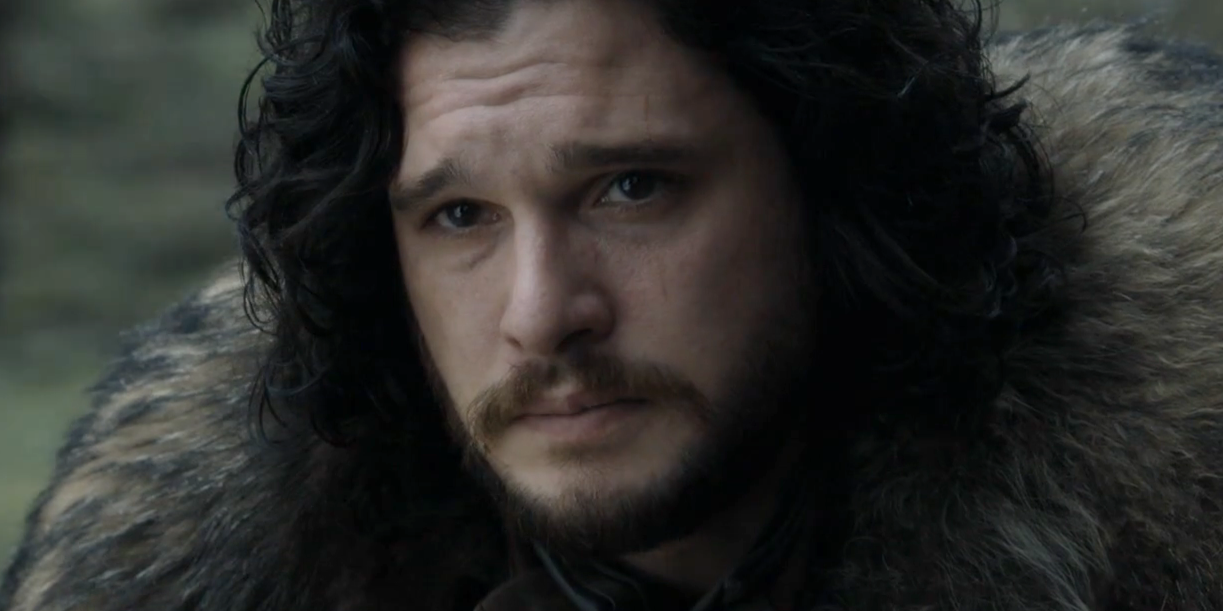 Jon Snow in Game of Thrones Season 8