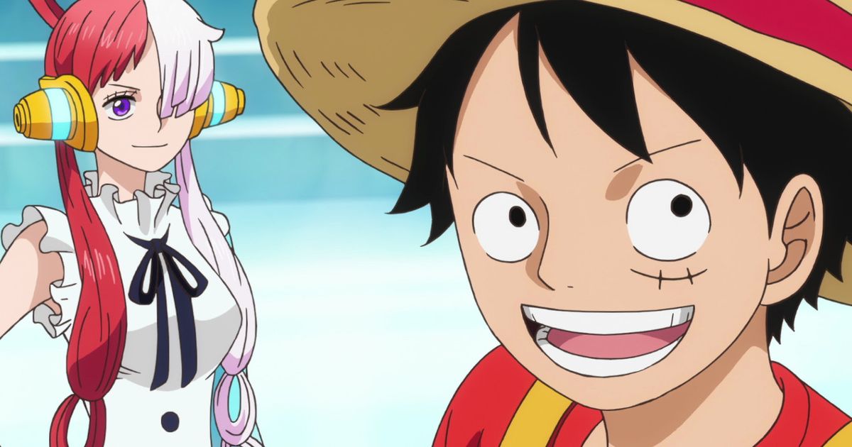 One Piece Film: Red US Release luffy uta