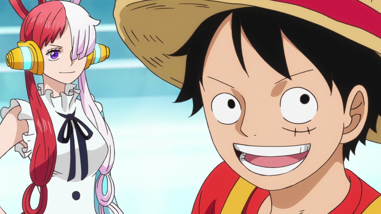One Piece Film Red Timeline Uta and Luffy