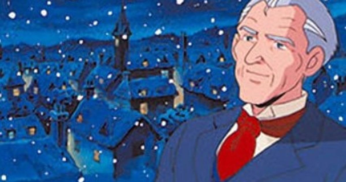 Did You Know There is A Christmas Carol Anime?