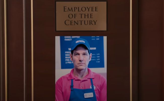 Ant-Man & the Wasp: Quantumania Easter Egg: Baskin-Robbins' Employee of the Century