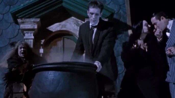 Lurch in The Addams Family