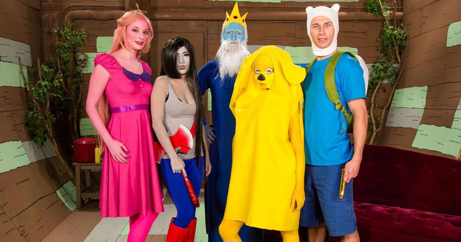 Adventure Time Cosplay Porn - There's Now An Adventure Time Porn Parody, and It's Outrageous As It Sounds