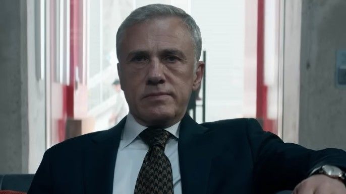 Christoph Waltz as Regus Patoff in The Consultant