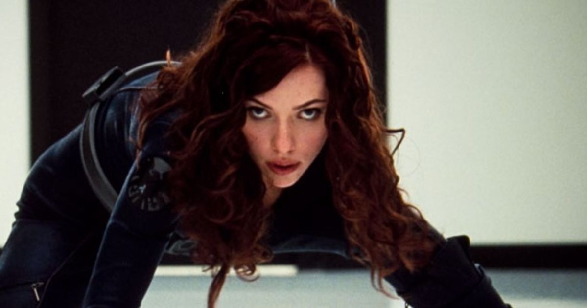 First Images of Scarlet Johansson from the Set of Black Widow