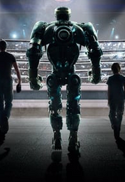 Real Steel Poster.