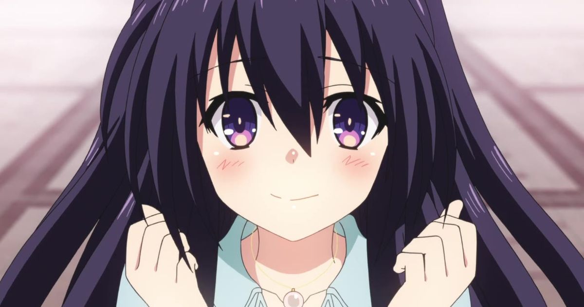 Do Tohka and Shido End Up Together in Date A Live: A blushing Tohka