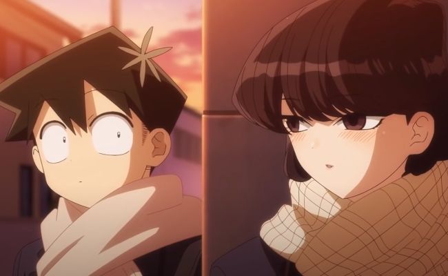 Do Komi and Tadano Get Together in Komi Can't Communicate: Komi and Tadano gets shy meeting each other even when they are the closest of friends.