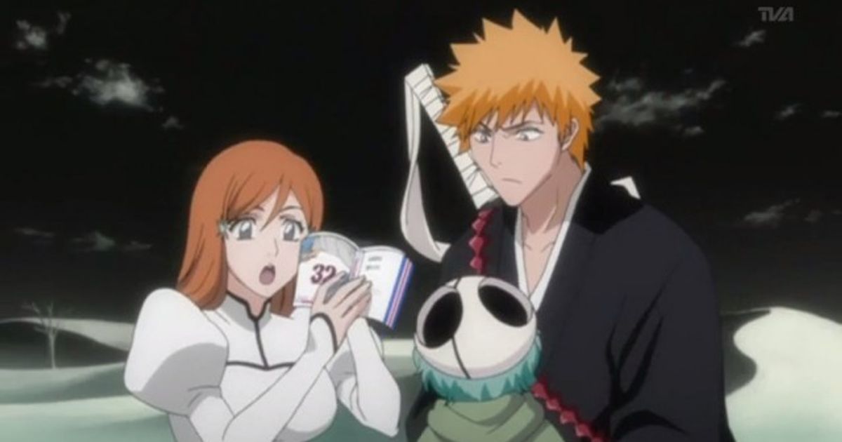 Do Ichigo and Orihime End Up Together in Bleach?