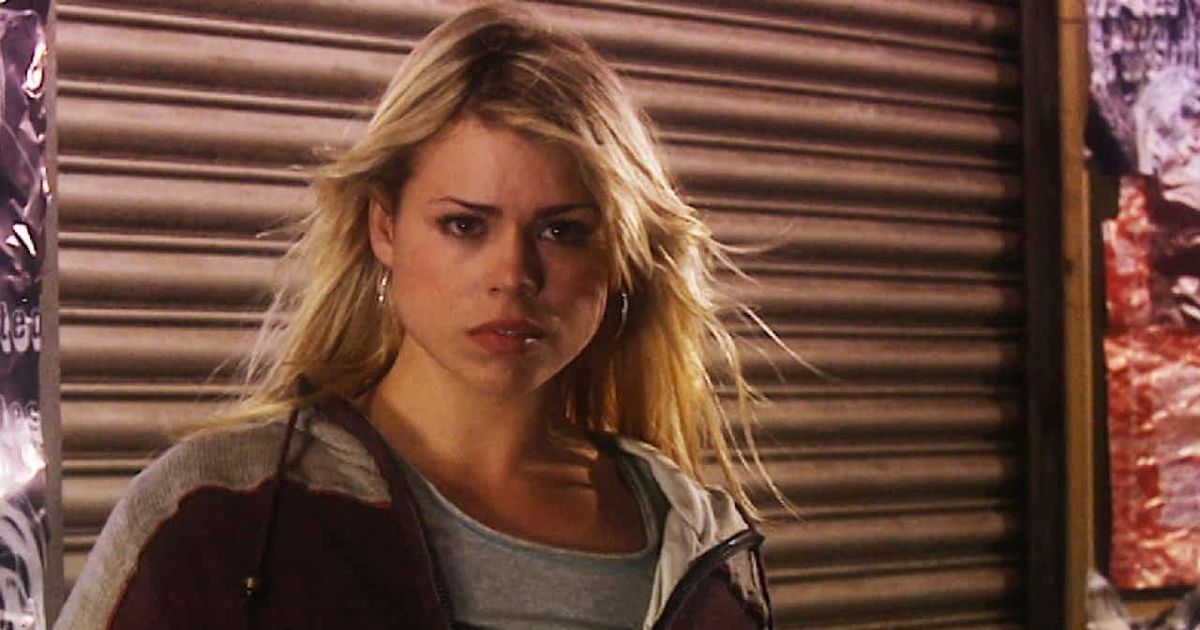 Rose Tyler is one of the Time Lord's past companions