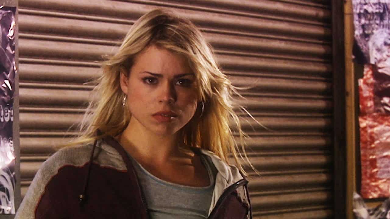 Rose Tyler is one of the Time Lord's past companions