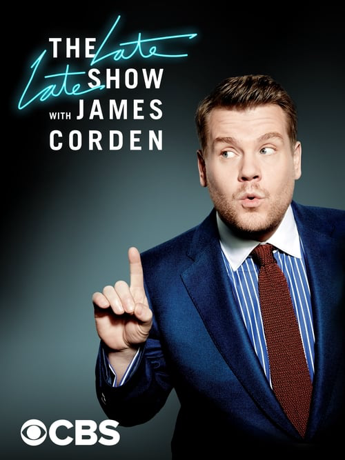 The Late Late Show with James Corden poster