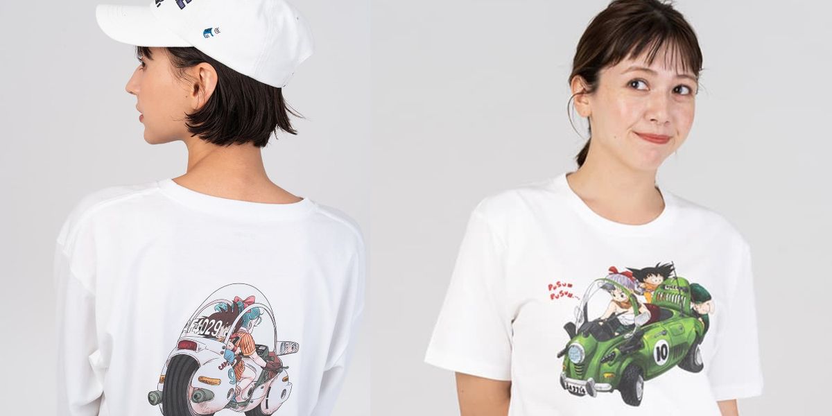 Dragon Ball Announces Classic Fashion Line with Graniph