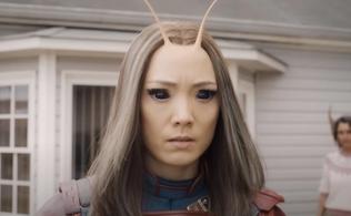 Pom Klementieff as Mantis in Guardians of the Galaxy Vol. 3