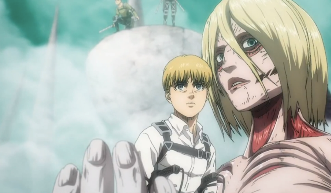 Do Armin and Annie End Up Together in Attack on Titan?