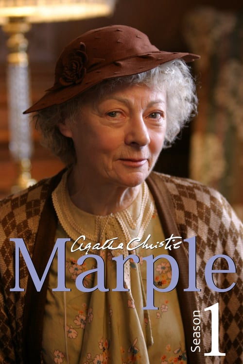 Agatha Christie's Marple poster