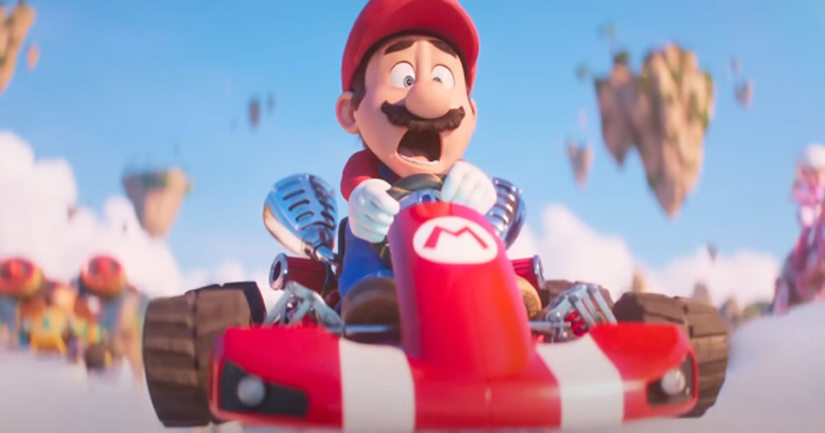 The Super Mario Bros. Movie Opening Box Office Numbers Set Global Record
