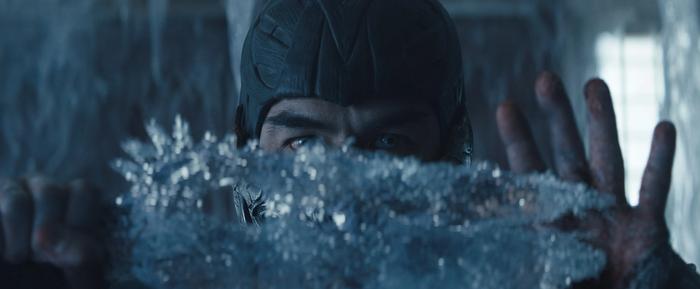 JOE TASLIM as Sub-Zero/Bi-Han in New Line Cinema’s action adventure “Mortal Kombat,” a Warner Bros. Pictures release. 