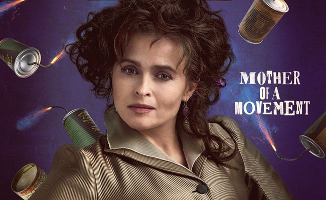 Enola Holmes 2 Character Guide: Helena Bonham Carter as Eudoria Holmes